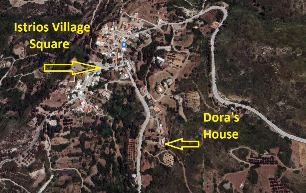 Dora'S House Villa Istrios ภายนอก รูปภาพ