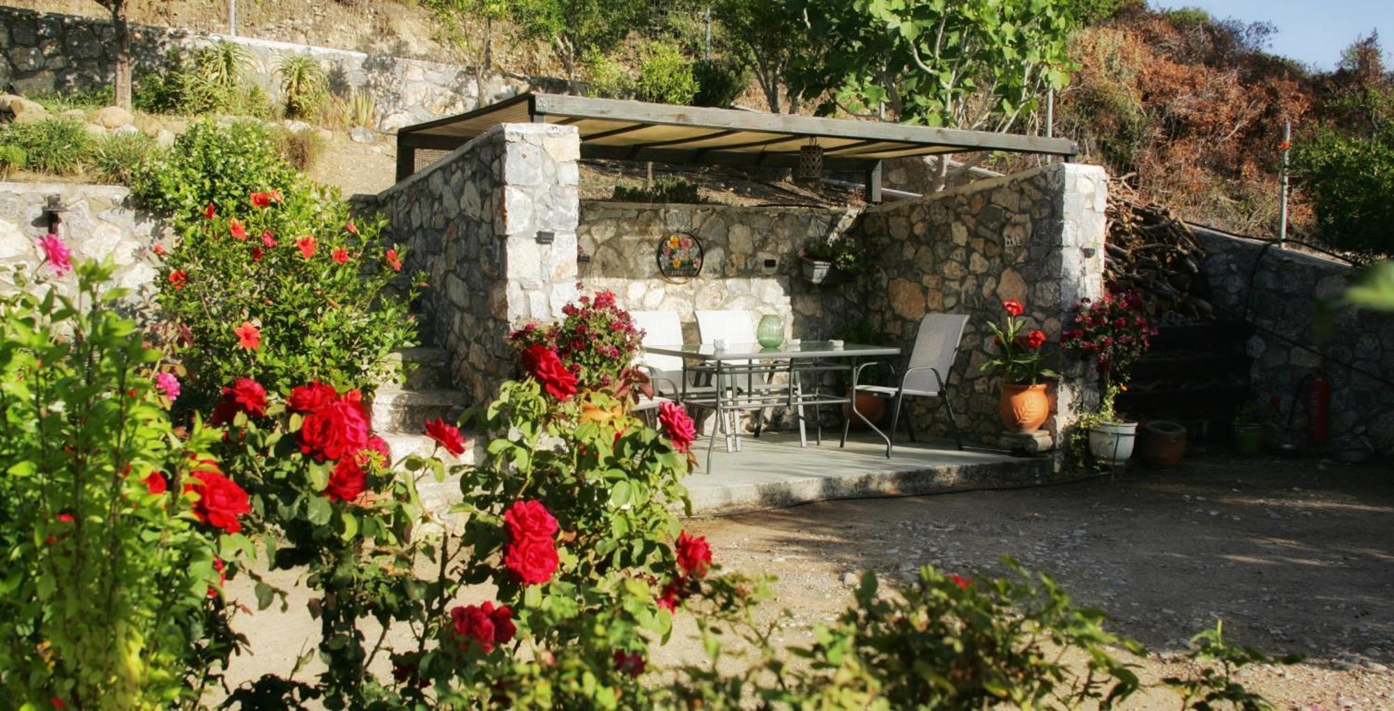 Dora'S House Villa Istrios ภายนอก รูปภาพ