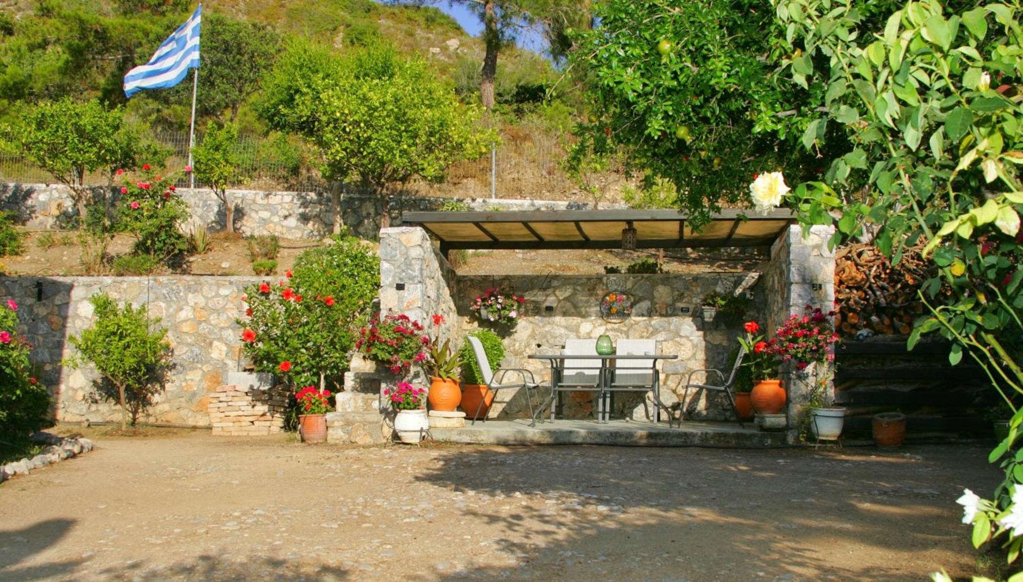 Dora'S House Villa Istrios ภายนอก รูปภาพ