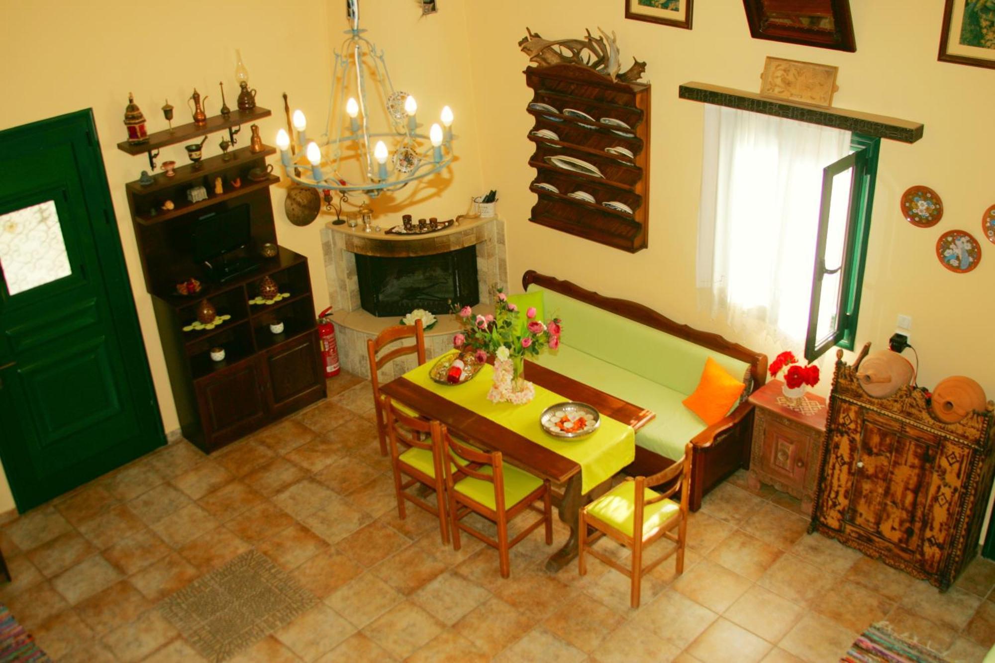 Dora'S House Villa Istrios ภายนอก รูปภาพ